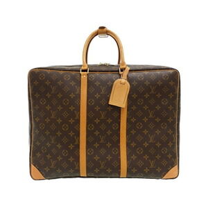 Louis Vuitton Monogram Leather Brown Sirius Boston Bag